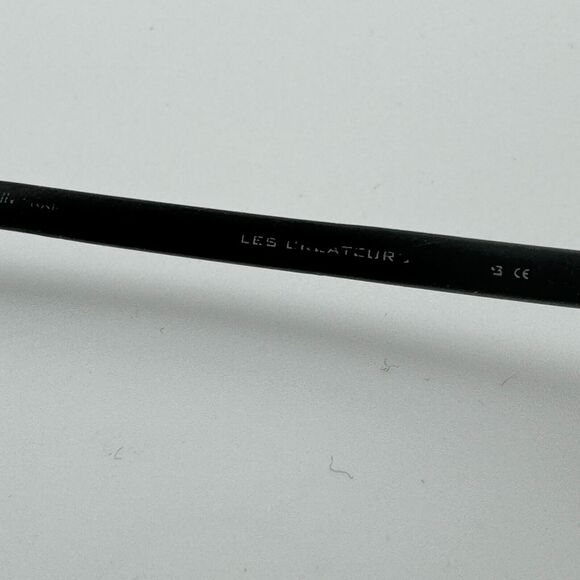 Ogi Eyeglasses Frame R71 TS009 52-16-140 Black Half Rim H13237 - Picture 5 of 8